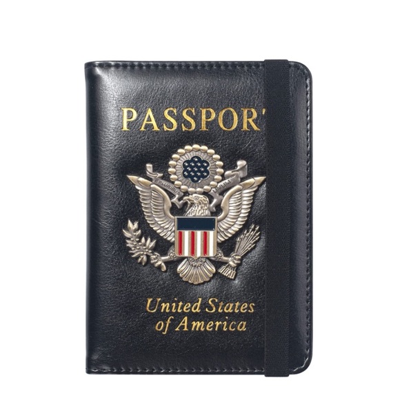 I'm A Leocorn Passport Holder Cover Case Wallet - UK